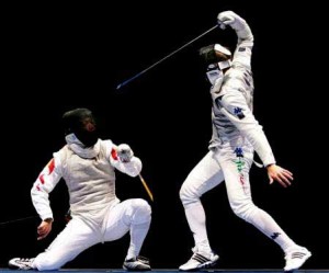 A Fencing Club at South?! What’s Fencing?