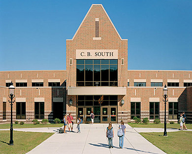 Get ready for another year at C.B. South! Photo Courtesy CBSD