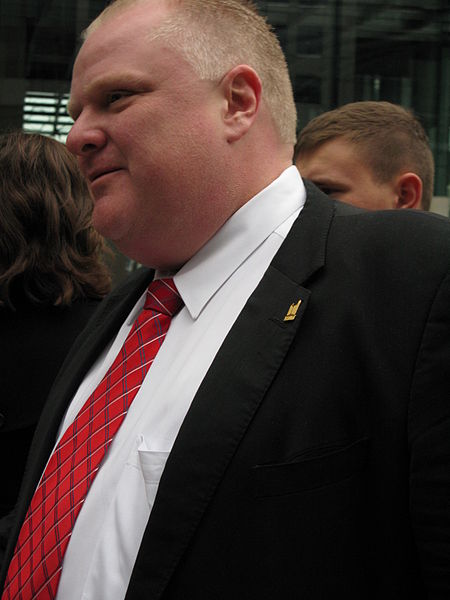 People are fascinated by the “Crack Smoking Mayor” and his antics.
Photo via Wikimedia Commons under Creative Commons license