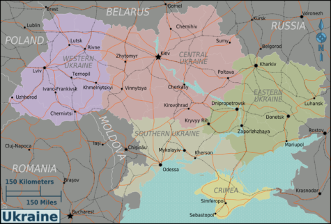 Russia “Rushing” Ukraine