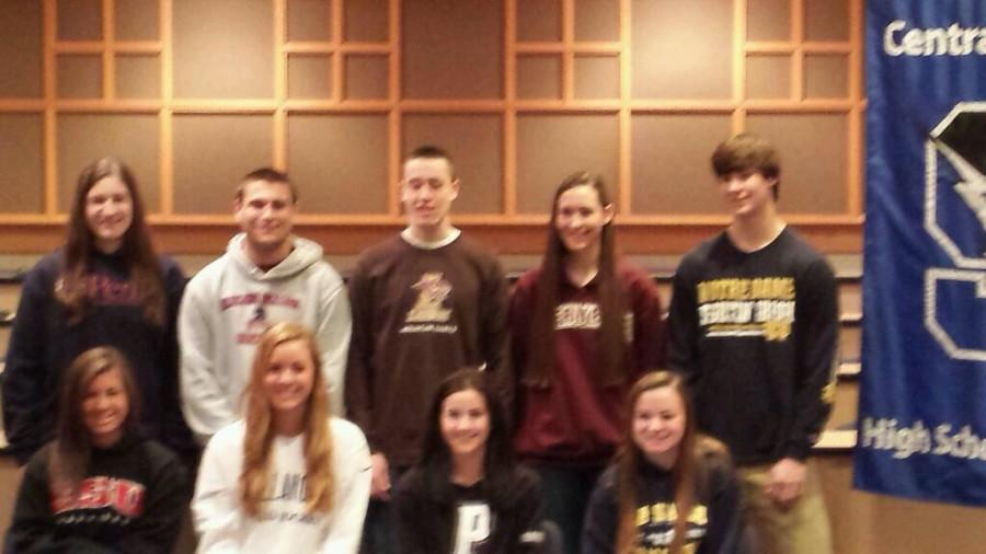 Congrats to all our student athletes!