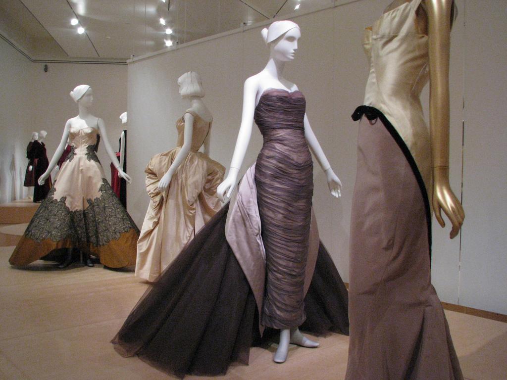 Various Charles James gowns Photo from C-Monster via Flickr under Creative Common license