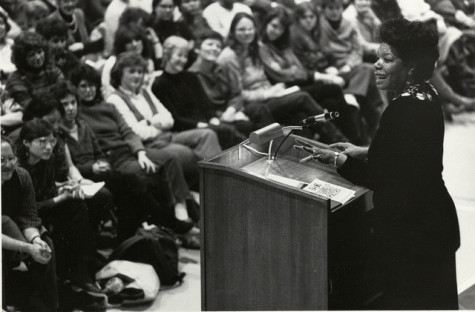 Remembering Maya Angelou