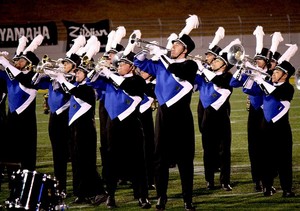 South Students Support Marching Titans