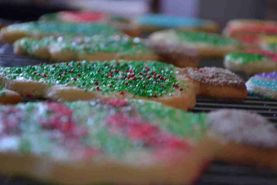 Simple Holiday Butter Cookie Recipe