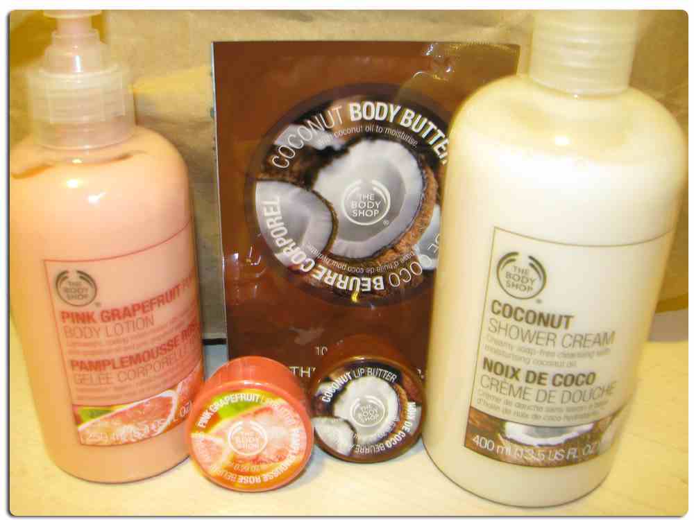The Body Shop has many great gift sets to buy! Photo via Flickr under Creative Commons license