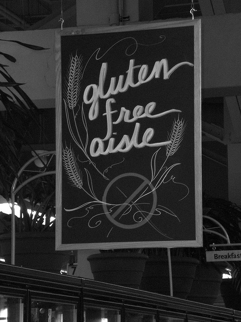 Look for gluten-free options at the store. Photo via Flickr under Creative Commons license