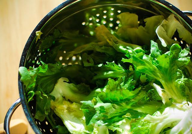 Make sure you get your greens in everyday. Photo from Don LaVange via Flickr under Creative Commons license