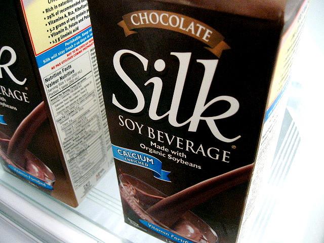 Try soy options instead of dairy. Photo from Jennie Faber via Flickr under Creative Commons license