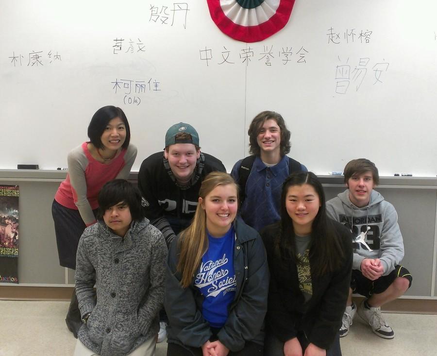 The Chinese Honor Society has a lot of fun exploring different aspects of Chinese culture.