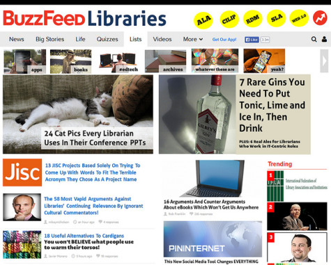 The Buzz About Buzzfeed