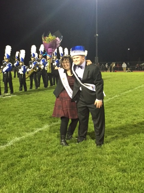 Congrats+to+CB+South+Homecoming+Queen%2C+Lily+Bowman%2C+and+Homecoming+King%2C+Nick+McGee%21+Photo+from+Nina+DiSandro.