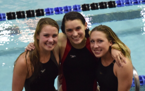 An Elite Swimmer: A Student Spotlight on Lauren McCarthy