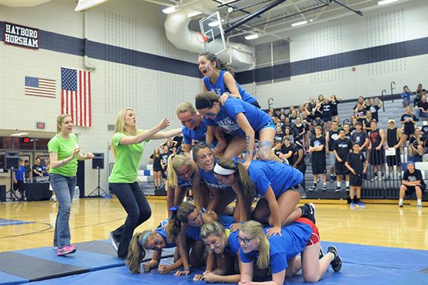 Black and Blue Spirit Days!