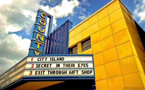 Take a nice trip to the county theater! Photo from Al Camardella Jr. via Flickr under Creative Commons license
