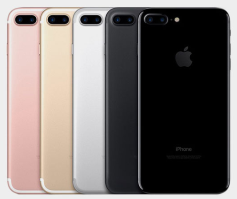 The popular iPhone 7 in an array of colors