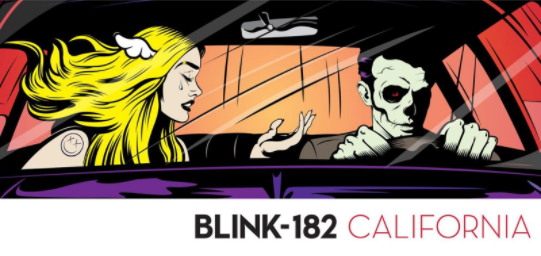 Blink-182: California