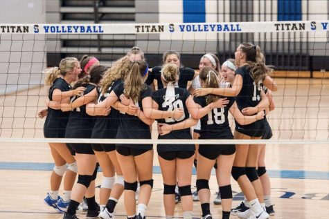 CB South Girl’s Volleyball Team Makes Playoffs