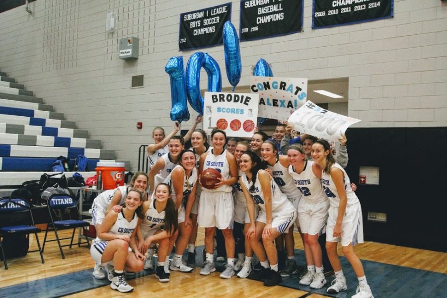 One Thousand Points; CB Souths’ Girls Basketball