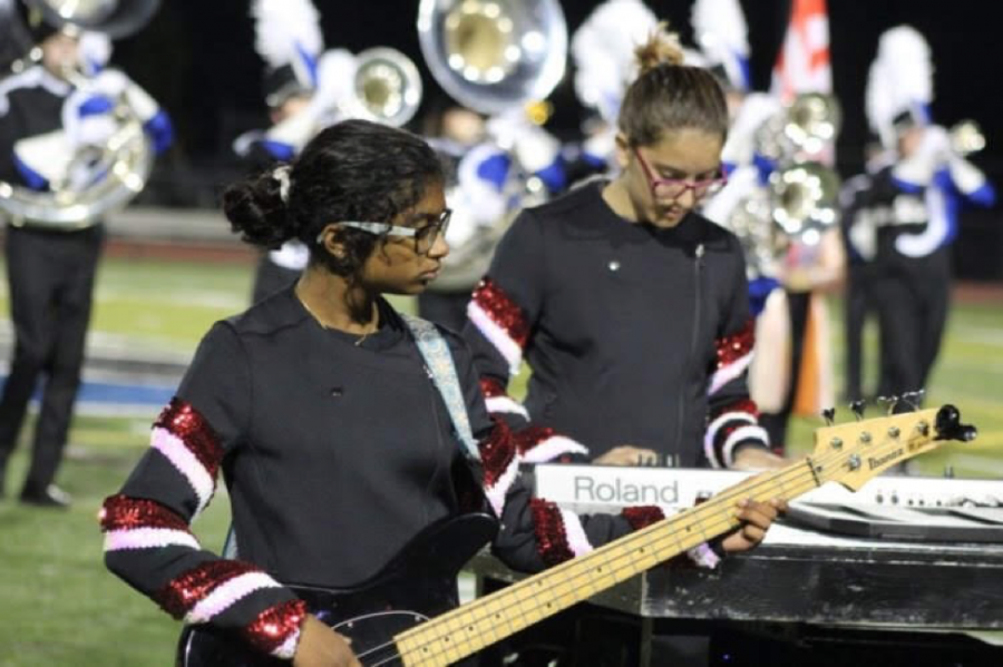 A Sophomore Marching Titan’s First Home Show