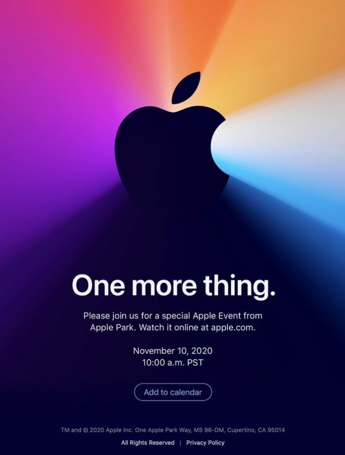 Apple Has One More Thing