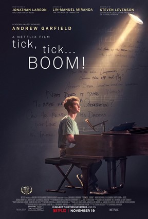 tick, tick... Boom! premiered on Netflix in November