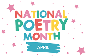 April is National Poetry Month!