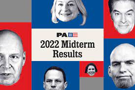 Pennsylvania's Mid-Term Election Results; The 'Biggies'