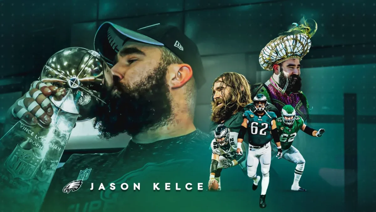 Jason Kelce Announces Retirement