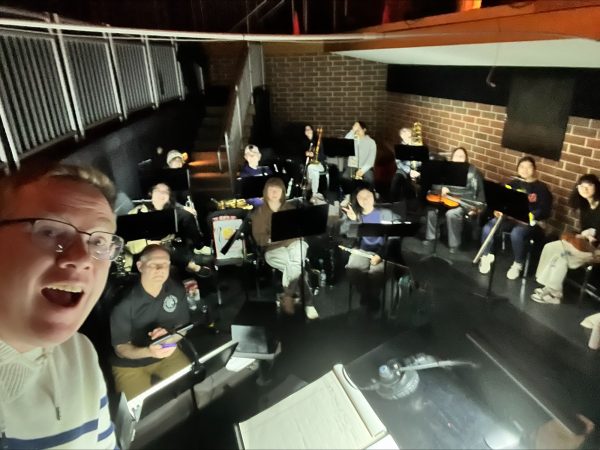 Navigation to Story: The Music Behind The Music Man: Giving Props to Our Pit Orchestra