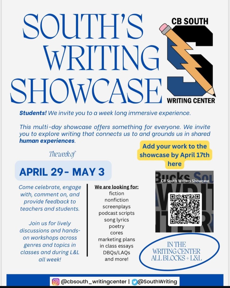 Everything You Need to Know about Souths Writing Showcase