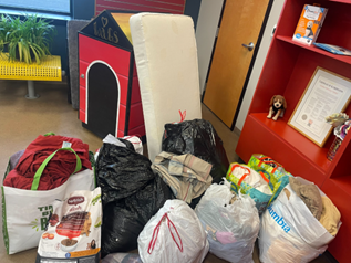 People 4 Pet’s Success in their Blanket Drive